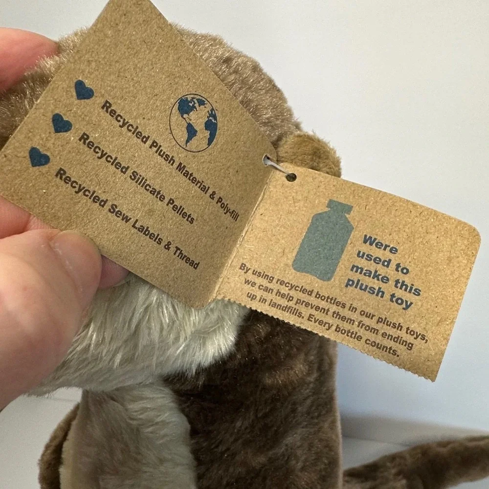 HTF SeaWorld River Otter Plush Wild Onez‎ 20